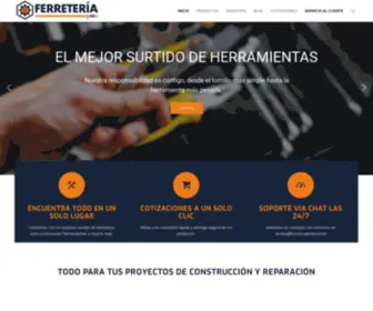 Ferreteriaymas.store(Ferretería) Screenshot