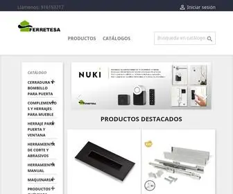 Ferretesa.com(Ferretería especializada) Screenshot