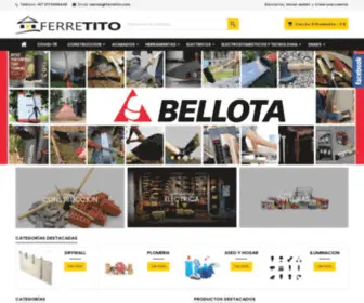 Ferretito.com(FERRETITO) Screenshot