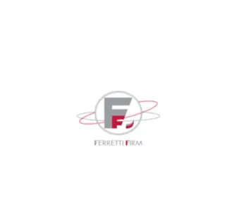 Ferrettifirm.com(Ferretti Firm) Screenshot