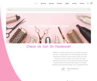 Ferrettihairdesign.com(Ferrettihairdesign) Screenshot