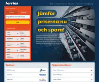Ferries.se(Färjor) Screenshot