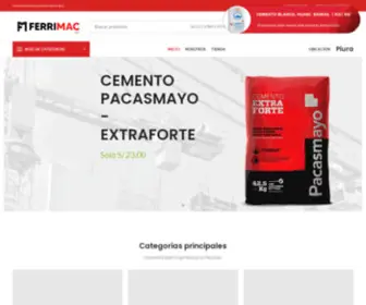 Ferrimac.com(Ferrimac) Screenshot