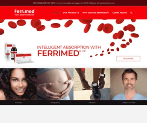 Ferrimed.co.za(Home) Screenshot