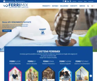 Ferrimix.it(Documento senza titolo) Screenshot