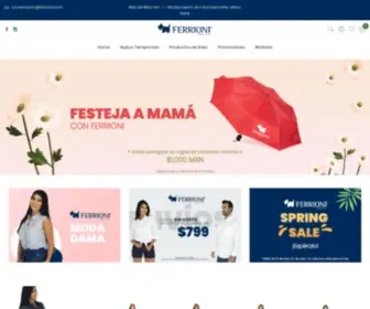 Ferrioni.com(Ferrioni) Screenshot