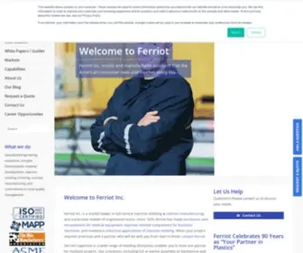 Ferriot.com(Ferriot Inc) Screenshot