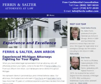 Ferris-Salter.com(The Modern Firm) Screenshot