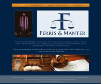 Ferrisandmanter.com(Ferrisandmanter) Screenshot