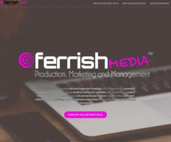 Ferrishmedia.com(FerrishMEDIA Production) Screenshot