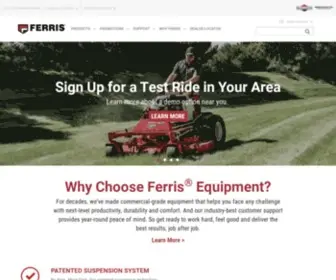 Ferrisindustries.com Screenshot