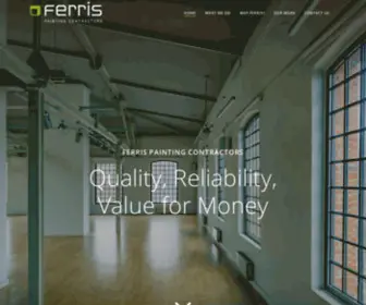 Ferrispainting.co.uk(Ferris Painting Contractors) Screenshot