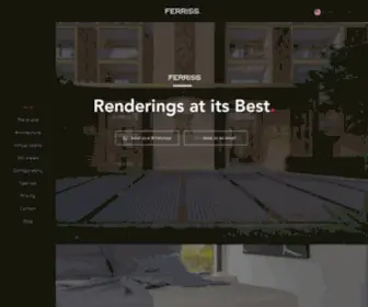 Ferriss.co(Architectural rendering) Screenshot