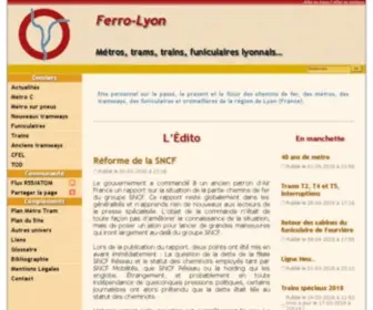 Ferro-Lyon.net(Trains) Screenshot