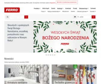 Ferro.pl(Azienkowe i baterie kuchenne) Screenshot