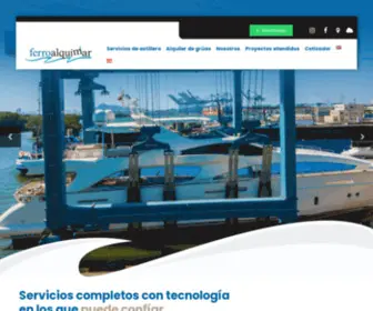 Ferroalquimar.com(FERROALQUIMAR S.A.S) Screenshot