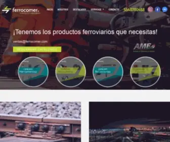 Ferrocomer.com(Ferrocomer) Screenshot