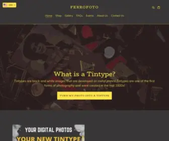 Ferrofotography.com(FerroFoto) Screenshot
