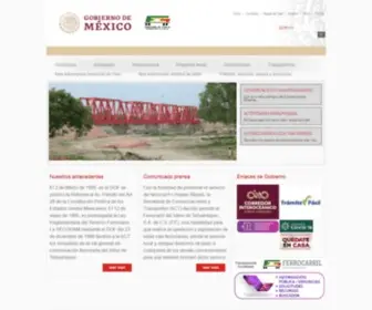 Ferroistmo.com.mx(Ferrocarril del Istmo de Tehuantepec) Screenshot