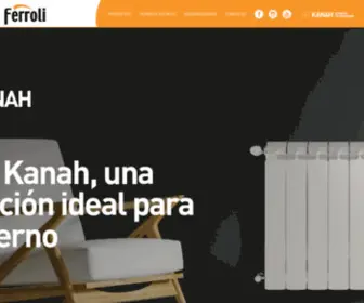 Ferroli.com.ar(Ferroli) Screenshot