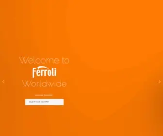 Ferroli.it(Caldaie, condizionatori ed energie alternative) Screenshot