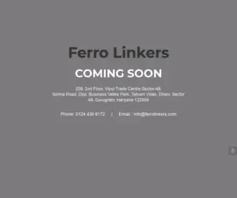 Ferrolinkers.com(Ferrolinkers) Screenshot