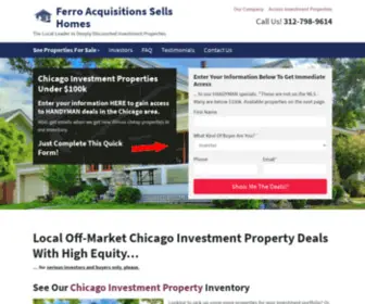 Ferrosellhomes.com(Ferrosellhomes) Screenshot