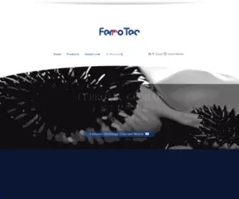 Ferrotec-Global.com(Ferrotec Global) Screenshot