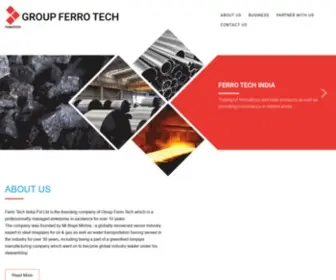 Ferrotech.org(Oil And Gas Consulting Firm) Screenshot