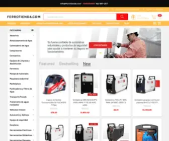 Ferrotienda.com(Ferretería) Screenshot