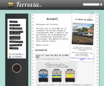 Ferrovia.be(Ferrovia) Screenshot