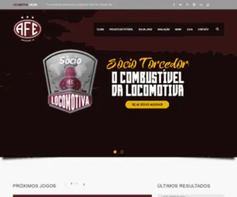 Ferroviariasa.com(AFE) Screenshot