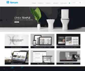 Ferrum.com.ar(Ferrum s.a) Screenshot