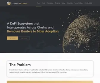 Ferrum.network(Ferrum Network) Screenshot