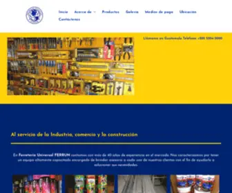 Ferrungt.com(Ferreter) Screenshot