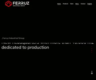 Ferruz.com(Otro sitio realizado con WordPress) Screenshot