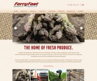 Ferryfast.co.uk(FerryFast Produce) Screenshot