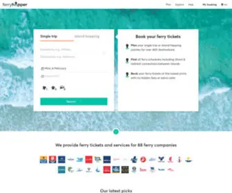 Ferryhopper.com(Your Ferry Travel Companion) Screenshot