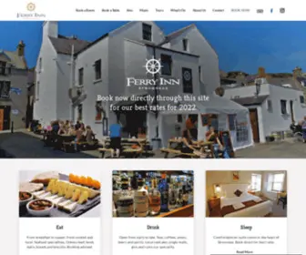 Ferryinn.com(The Ferry Inn) Screenshot