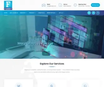 Ferryipl.com(Ferry Infotech Pvt. lTd) Screenshot