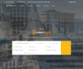 Ferrymaroc.com(Ferry) Screenshot