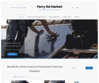 Ferryrdmarket.com.au(Ferryrdmarket) Screenshot