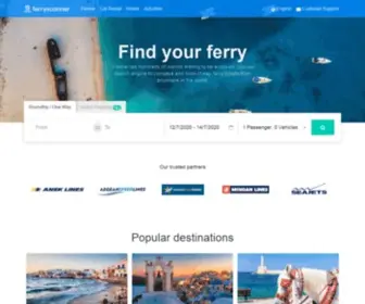 Ferryscanner.com(Cheap Ferry Tickets) Screenshot
