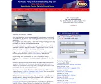 Ferrytravel.com(Ferry Travel.com) Screenshot
