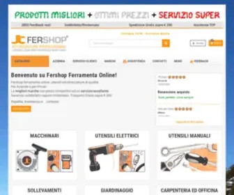 Fershop.it(Ferramenta online) Screenshot