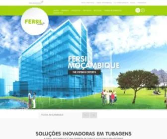 Fersil-MZ.com(MOÇAMBIQUE) Screenshot