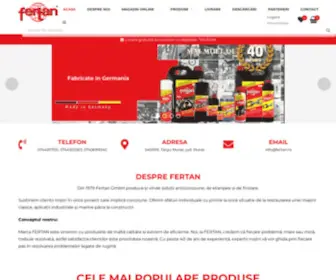 Fertan.ro(Solutie impotriva coroziunii) Screenshot