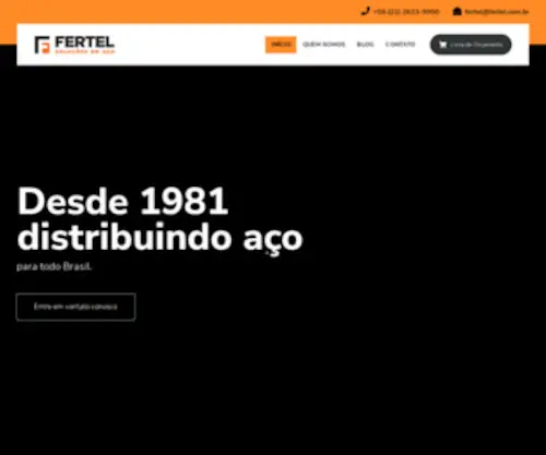 Fertel.com.br(Fertel) Screenshot