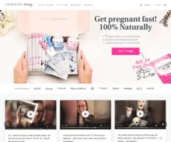 Fertibella.com(To Get Pregnant Fast) Screenshot