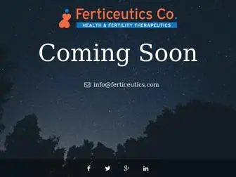Ferticeutics.com(Ferticeutics) Screenshot
